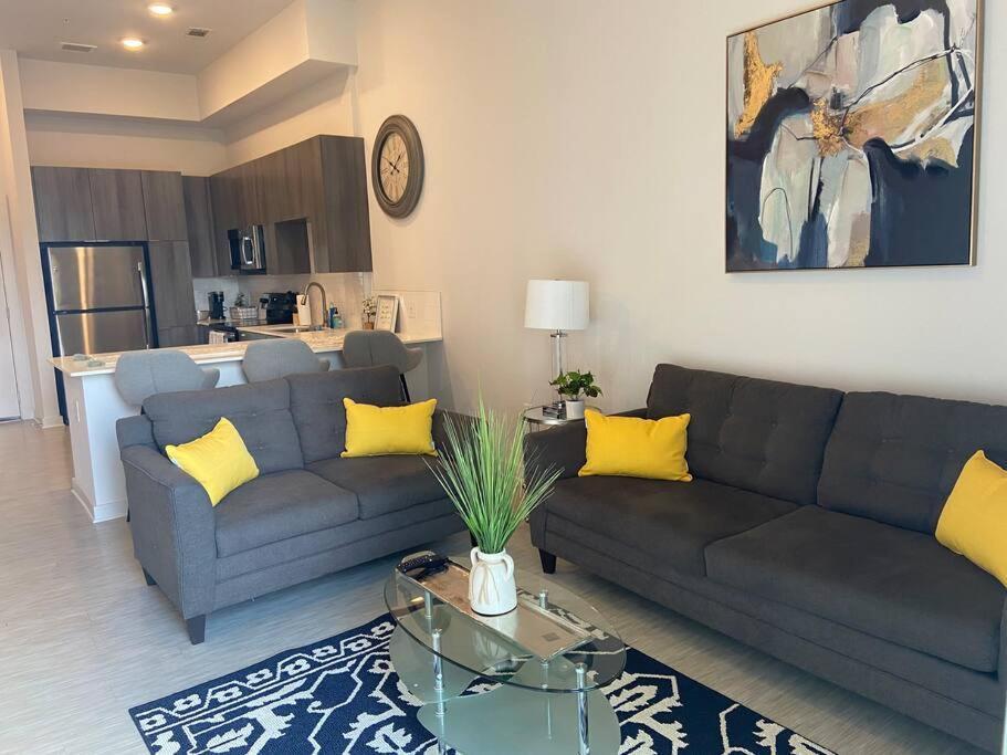 Comfy Midtown 1 Bdr W/ City View And Balcony. Atlanta Bagian luar foto