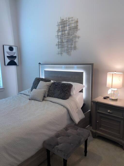 Comfy Midtown 1 Bdr W/ City View And Balcony. Atlanta Bagian luar foto