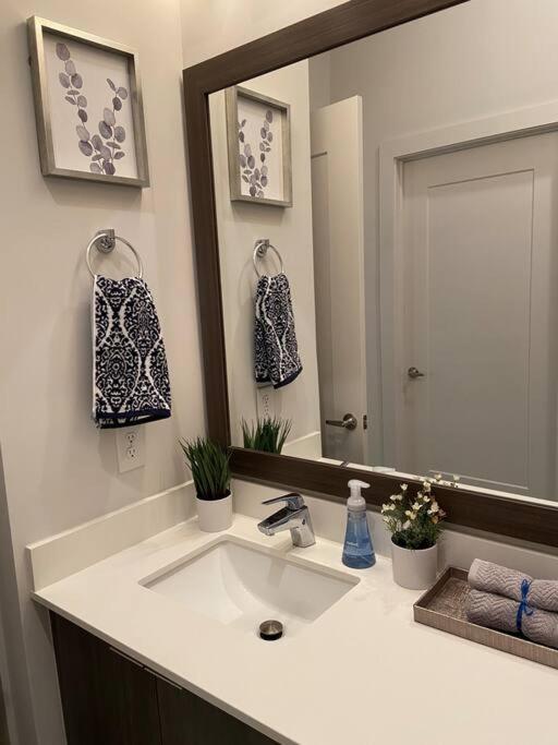 Comfy Midtown 1 Bdr W/ City View And Balcony. Atlanta Bagian luar foto